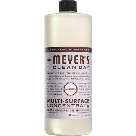 Mrs. Meyers Clean Day Mrs. Meyer's Clean Day 32 Oz. Lavender Multi-Surface Concentrate 11440